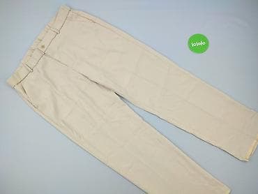 secondhand: Spodnie materiałowe damskie, rozmiar 2XL — 2