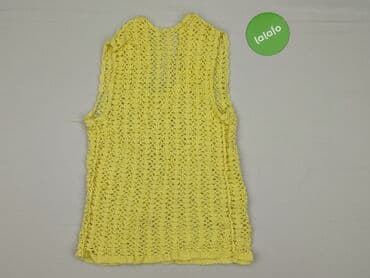 bluzka na drutach na lato: Top damski, rozmiar S — 4