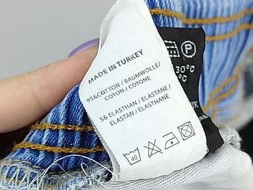 98 cm: Jeansy damskie, rozmiar XL — 6