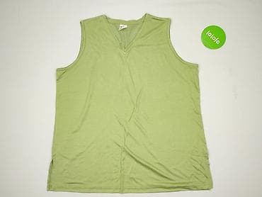 basic t shirty oversized: Top damski, rozmiar 4XL — 2