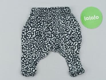 body z napisem dla taty: Sweatpants, 3-6 months, condition - Good — 2