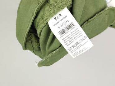 krótkie spodenki w pracy a bhp: Spodnie materiałowe damskie, rozmiar L — 5