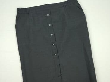 spódnice plisowane z guzikami: Spódnica damska, rozmiar 3XL — 2