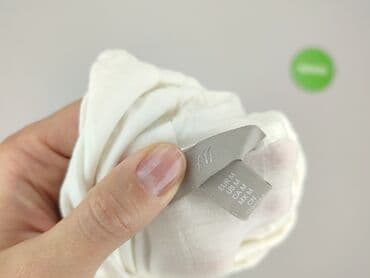 biała bluza damska hm: H&M, T-shirt damski, rozmiar M — 4