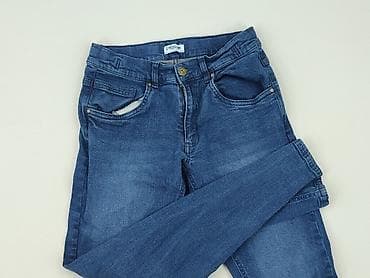 Spodnie jeansowe, Young Style, 14 lat, 164, stan - Bardzo dobry