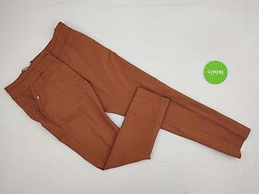 spodnice dresowe: Spodnie materiałowe damskie, rozmiar S — 2