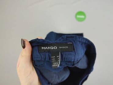 ciocco spodnie: Spodnie materiałowe damskie, rozmiar S — 4