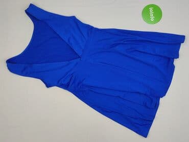 niebieska sukienka hm: H&M Divided, Sukienka damska, rozmiar M — 2