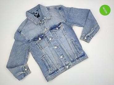 flared jeans sinsay: Sinsay, Męska kurtka jeansowa, rozmiar XS — 2