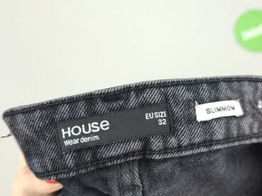 house jeansy mom fit: House of Denim, Jeansy damskie, rozmiar 2XS — 5