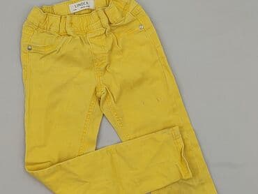 kombinezon polarowy lidl: Jeans, Lindex, 5-6 years, 110/116, condition - Very good — 1