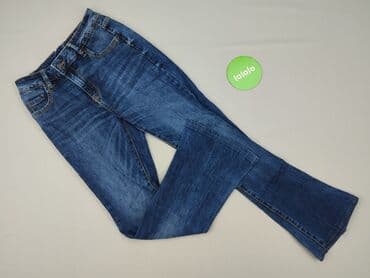 czarne spodnie damskie stradivarius: Jeans for women, size S (EU 36) — 2