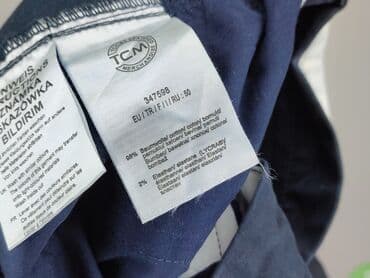 czarne sandały płaskie ccc: Tchibo, Chinosy dla mężczyzn, rozmiar M — 5