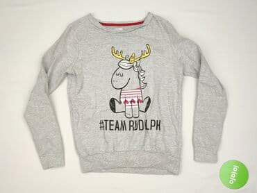 c and a bluza: Sweatshirt, 14 years, 158-164 cm, condition - Perfect — 2