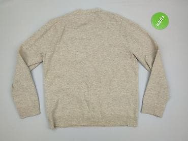 bialy golf: Reserved, Sweter dla mężczyzn, rozmiar XL — 3