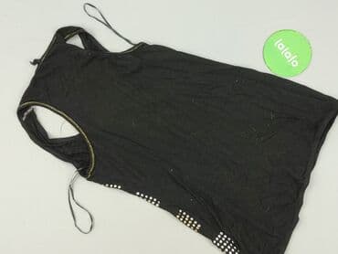 ccc sandały czarne na obcasie: Top damski, rozmiar S — 3