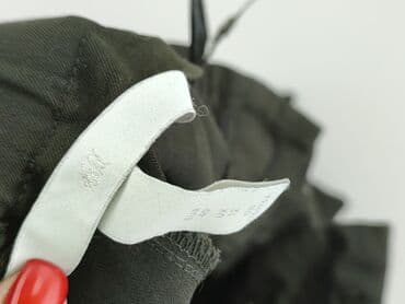 spodnie moro: H&M, Spodnie materiałowe damskie, rozmiar M — 5