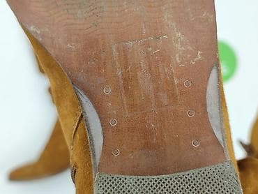 ccc bordowe botki: Kozaki damskie, rozmiar 38 — 4