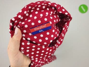 koszula swoateczna: Koszula damska, rozmiar 5XL — 4