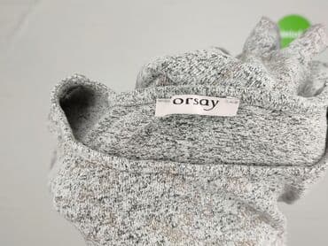 sweter z dekoltem v: Orsay, Sweter damski, S — 4