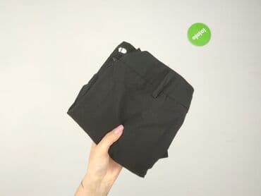 woskowane legginsy z wysokim stanem zara: Sinsay, Material trousers for women, size XS (EU 34) — 6
