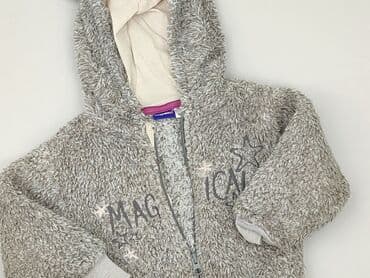 czarne rajstopy dla niemowlaka: Sweatshirt, Lupilu, 1.5-2 years, 86-92 cm, condition - Very good — 1