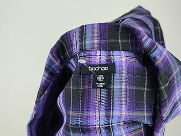 pull and bear botki: Boohoo, Women`s coat, size S — 4