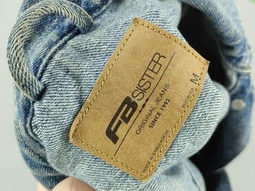 bugjo jeans kurtka: FB Sister, Kurtka jeansowa damska, rozmiar M — 4