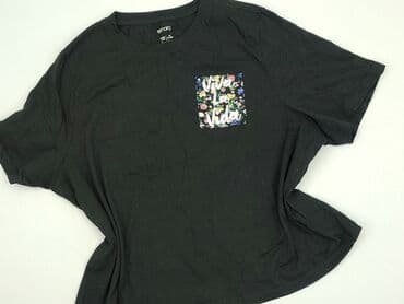czarne t shirty basic: Esmara, T-shirt damski, rozmiar L — 1