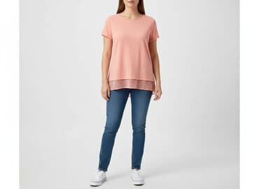 tommy hilfiger t shirty xl: New Look, T-shirt damski, rozmiar XL — 7