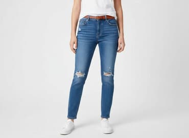divided jeans: H&M, Jeans for women, size S — 7