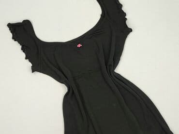 sukienka z marszczeniem na brzuchu plus size: Sukienka damska, S — 1