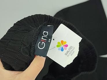 szerokie: Gina, Spodnie materiałowe damskie, rozmiar 2XL — 4