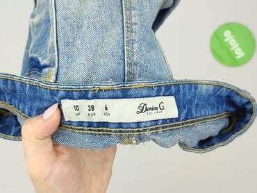 krótkie spodenki dsquared: Denim Co, Szorty damskie, rozmiar M w lalafo.pl — 4 krótkie spodenki dsquared: Denim Co, Szorty damskie, rozmiar M — 4