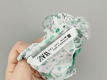 bluzka zebra h: Zara, Bluzka damska, rozmiar L — 4