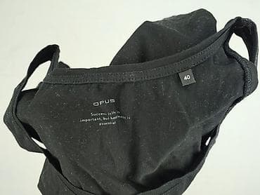 czarne t shirty basic: Top damski, rozmiar M — 5