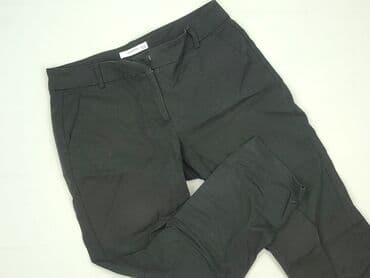 spodnie woskowane brązowe reserved: Reserved, Material trousers for women, size M (EU 38) — 1