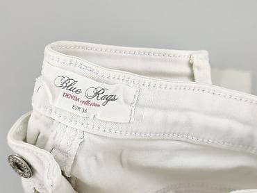 bluzki rammstein: Denim Collection, Jeansy damskie, rozmiar S — 4