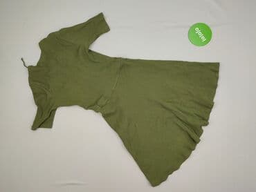 oliwkowe buty: Sukienka damska, rozmiar S — 3