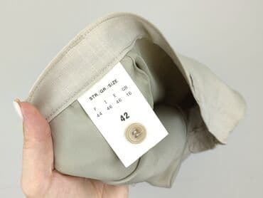 plisowane spódnice szara: Spódnica damska, rozmiar XL — 4