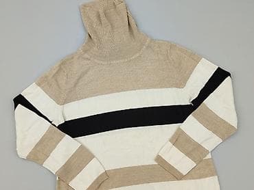 sweter rozowy: Papaya, Golf damski, rozmiar 3XL — 1