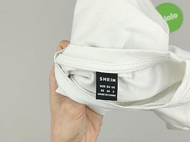 new look koszula: Shein, T-shirt damski, rozmiar XS — 5