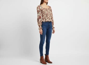 cropp bluzka damska: Bluzka damska, rozmiar M — 6