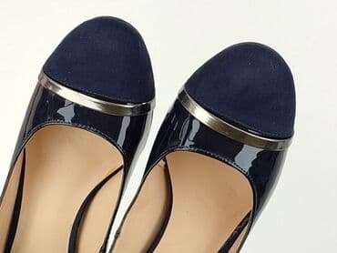 kozaki lakierowane ccc: Półbuty damskie, 36 — 5