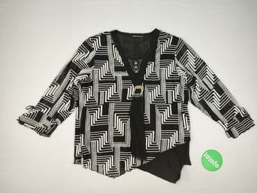 t shirty plus size allegro: Women's blouse, size XL (EU 42) — 2