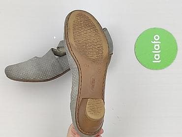 ecco gore tex: Rieker, Półbuty damskie, rozmiar 38 — 4
