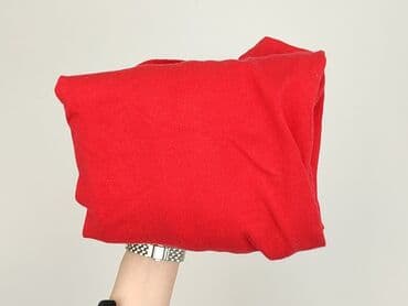 obcisła sukienka czerwona: Women`s knitwear, size L (EU 40) — 5