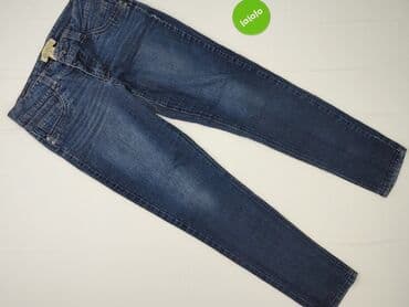 woskowane legginsy z wysokim stanem zara: Jeansy damskie, rozmiar M — 2
