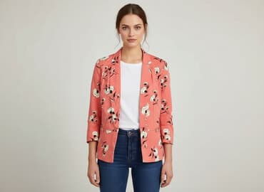 ochnik marynarki damskie: River Island, Marynarka damska, rozmiar M — 8