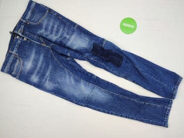 koszulka fc barcelona z wlasnym napisem: Pause Café, Jeansy dla mężczyzn, L — 2